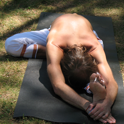 dzanushirshasana