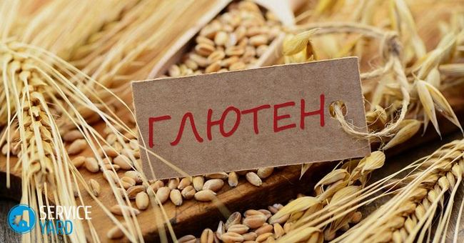 Глютен в продуктах - користь і шкода